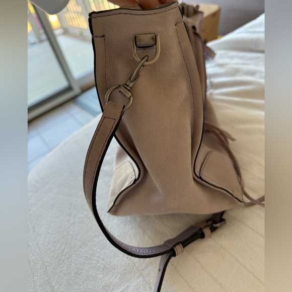 Lavender Leather Rebecca Minkoff Regan Satchel - Picture 7 of 7